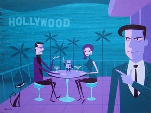 The Assasin — Josh Agle (shag)