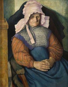 Mrs Box — Dora Carrington