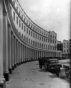 Park Crescent, Regent — Edwin Smith