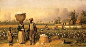 Cotton Pickers — William Aiken Walker