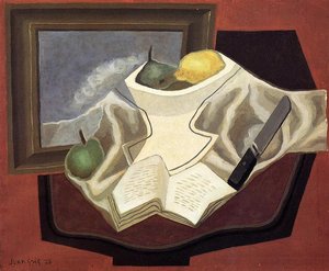 The Table In Front Of The Picture — Juan Gris