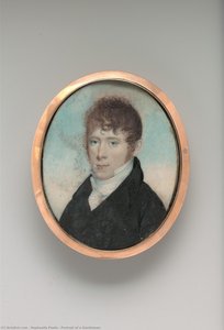 Portrait Of A Gentleman — Raphaelle Peale