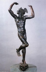 Mercury — Benvenuto Cellini, Mannerist Sculpture