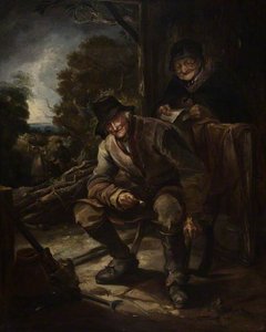 The Old Woodman — Thomas Barker
