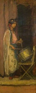 The Egyptian Drummer Girl — Isaac Lazarus Israels