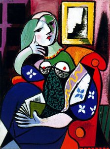 Die Frau Mit Dem Buch — Pablo Picasso