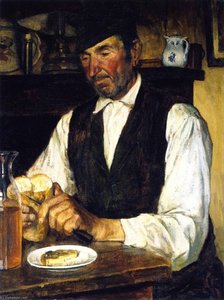 A Frugal Meal — Clarence Alphonse Gagnon