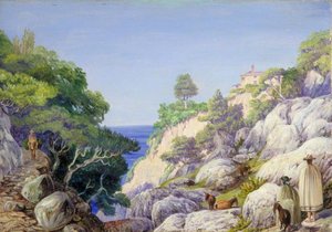 Barranca De Castro, Teneriffe — Marianne North, Contemporary Realism