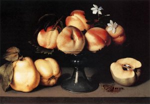 Still-life — Fede Galizia, Baroque