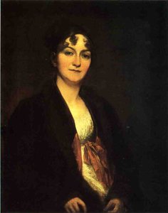 Sarah Elizabeth Rogers Hopkins — John Trumbull