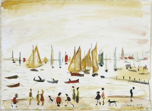 Yachts — Laurence Stephen Lowry