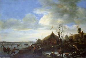 Winter — Jan Havickszoon Steen