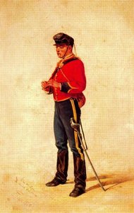 Hussar De Pavía — Josep Cusachs I