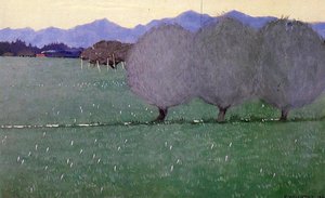 Autumn Crocuses — Félix Vallotton