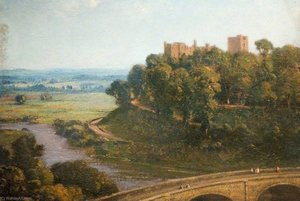Ludlow Castle — Joseph Alfonso Toft
