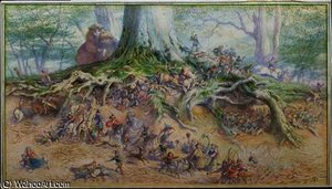 The Fairy Tree — Richard Doyle