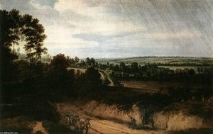 Landscape Before The Rain — Lodewijk De Vadder
