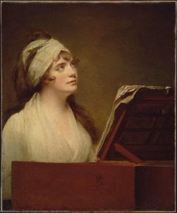 Mrs Francis Boot — Joseph Wright Of Derby