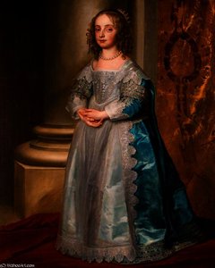 Princess Mary Stuart — Sir Anthony Van Dyck