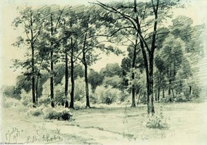 Forest — Efim Efimovich Volkov