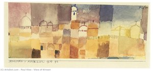 Ansicht Von Kirwan — Paul Klee, Abstract Expressionism