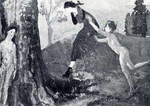 Low Swing High, (painting) — Arthur B. Davies