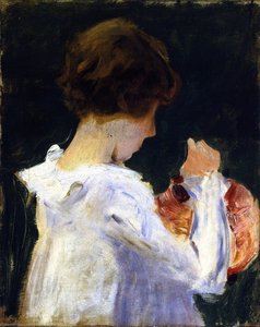 Carnation, Lily, Lily, Rose (study) — John Singer Sargent