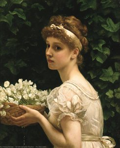 Pea Blossoms — Sir Edward John Poynter
