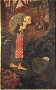Les Porteuses De Linge Le Passage Du Ruisseau (autre Titre) — Paul Sérusier