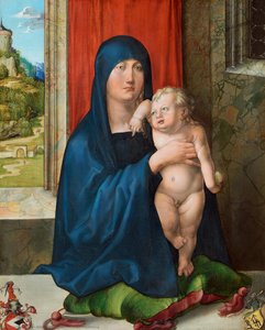 Haller-madonna — Albrecht Dürer
