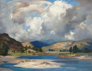 Stormclouds, Strathfillan — James Whitelaw Hamilton