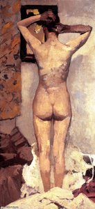 Standing Nude — George Heidrik Breitner