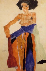 Moa — Egon Schiele, Expressionist