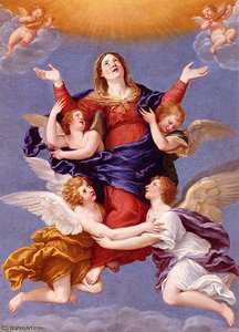 Assumption Of The Virgin — Albani Francesco (l'albane)