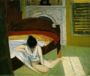 Summer Interior — Edward Hopper