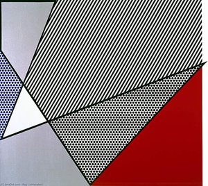 Imperfect Painting — Roy Lichtenstein