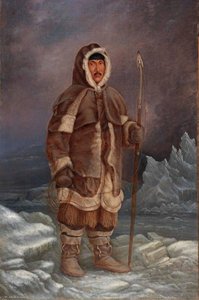 Eskimo Man — Antonion Zeno Shindler