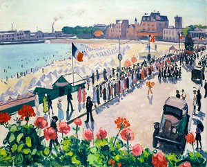 Party In Sables D´olonne — アルベール・マルケ