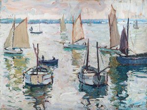 Silvery Morning — John Anthony Park