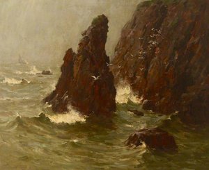 The Restless Sea — Terrick John Williams