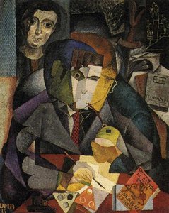 Portrait Of Ramon Gomez De La Serna — Diego Rivera