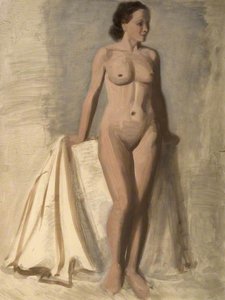 Female Nude — Robert Ernest Mceune