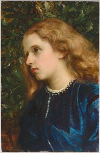 Virginia Dalrymple (1850-1922) — Джордж Фредерик Уоттс