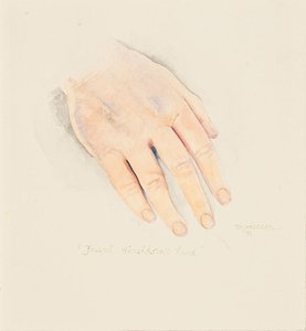 Joseph Hirshhorn's Hand