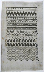 Matrix For Printing Textiles — Mariano Fortuny, Modernism