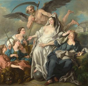 Time unveiling Truth