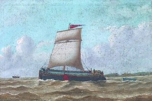The Keels 'william' And 'jane' — Reuben Chappell