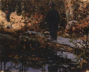 In The Park — Vasily Vasilevich Vereshchagin