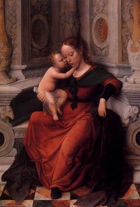 Virgin And Child — Adriaen Isenbrant