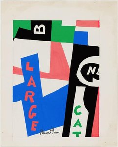 Detail Study -1 For ''package Deal'' — Stuart Davis